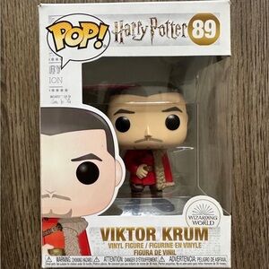 Funko Pop! Harry Potter - Viktor Krum (89)